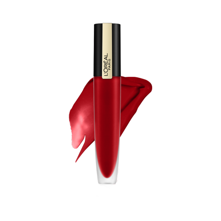 L'OREAL PARIS ROUGE SIGNATURE Empowereds Течно червило 134 Empowered, 1 бр.