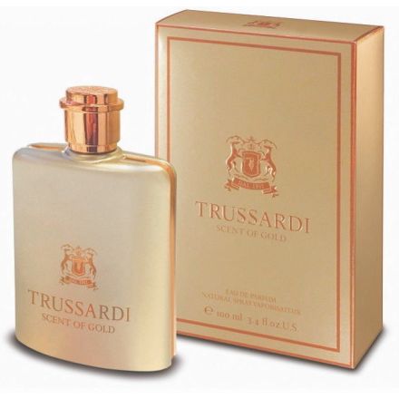TRUSSARDI Scent of gold Унисекс парфюмна вода, 100 мл.