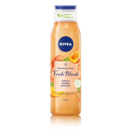 NIVEA FRESH BLENDS APRICOT Душ гел, 300 мл.
