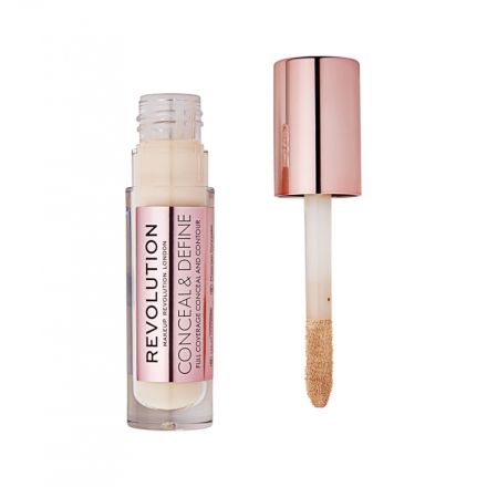 REVOLUTION CONCEAL&DEFINE CONCEALER Течен коректор C2, 4г.