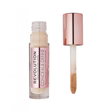 REVOLUTION CONCEAL&DEFINE  Течен коректор C4, 4г.