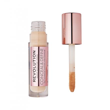 REVOLUTION CONCEAL&DEFINE CONCEALER Течен коректор C5, 4г.