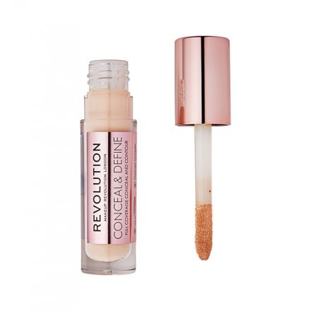 REVOLUTION CONCEAL&DEFINE CONCEALER Течен коректор C6, 4г.