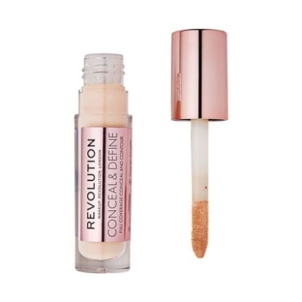 REVOLUTION CONCEAL&DEFINE CONCEALER Течен коректор C6.5, 4г.