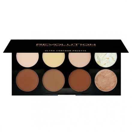 REVOLUTION ULTRA CONTOUR PALETTE Палитра контури за лице, 13г.