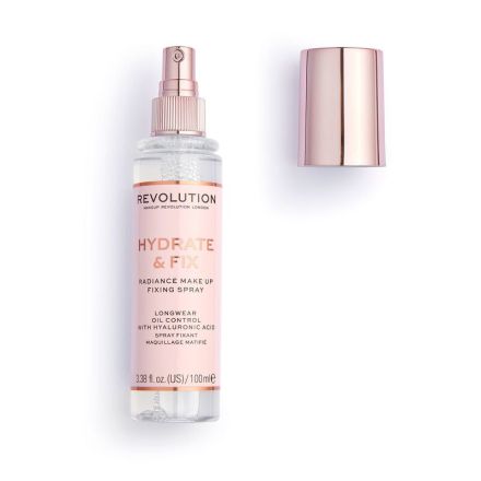 REVOLUTION HYDRATE&FIX FIXING SPRAY Фиксиращ спрей, 100мл.