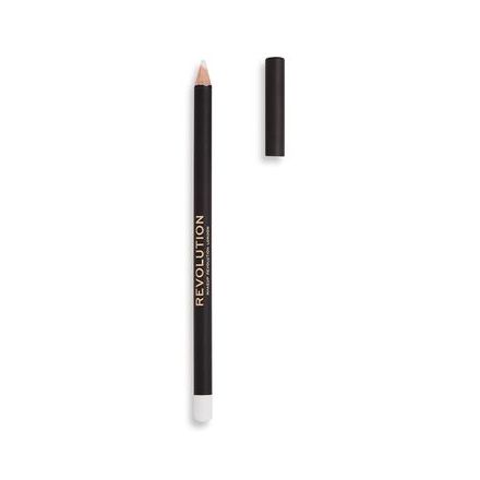 REVOLUTION KOHL EYELINER Молив за очи White, 1,3г. REVOLUTION KOHL EYELINER Молив за очи White, 1,3г.