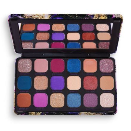 REVOLUTION FOREVER FLAWLESS Палитра сенки за очи Eutopia, 19,8г.