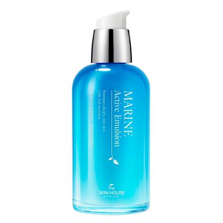 THE SKIN HOUSE MARINE ACTIVE Емулсия, 130 мл.