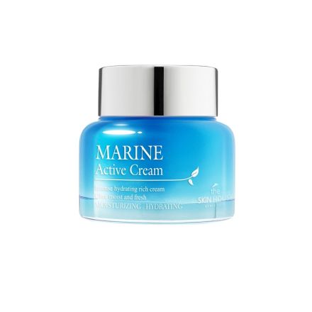 THE SKIN HOUSE MARINE ACTIVE Крем за лице, 50 мл.