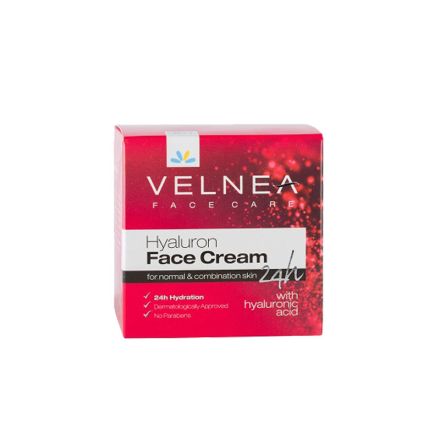 VELNEA Хиалурон крем за  нормална и комбинирана кожа 50 мл