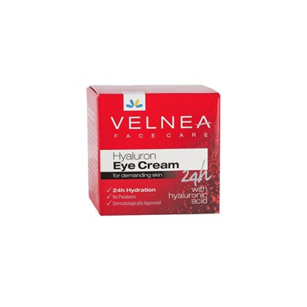 VELNEA Хиалурон околоочен крем 15 мл