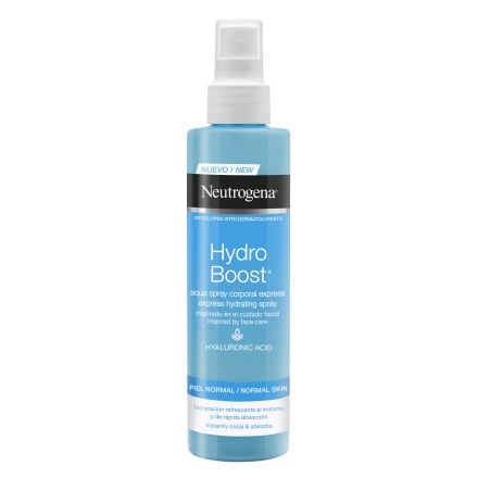 NEUTROGENA HYDRO BOOST Бързохидратиращ спрей за тяло, 200 мл.