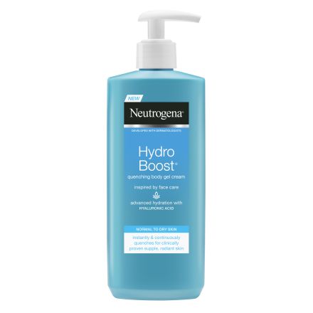 NEUTROGENA HYDRO BOOST Хидратиращ крем-гел за тяло, 250 мл.