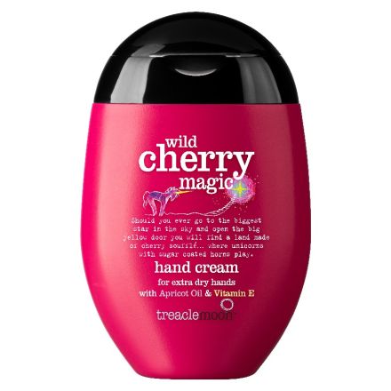 TREACLEMOON Крем за ръце wild cherry magic, 75 мл.