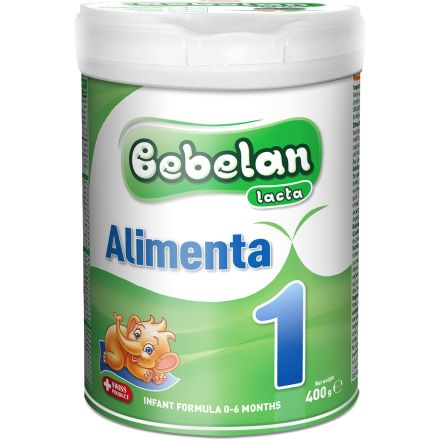 BEBELAN LACTA ALIMENTA 1 Мляко за кърмачета от раждането до 6-месечна възраст, 400г