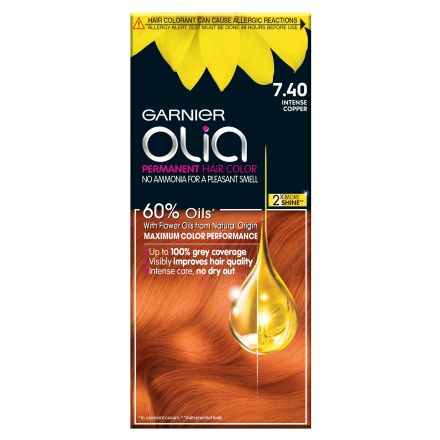 GARNIER OLIA INNOVATION Боя за коса 7.40 Intense copper