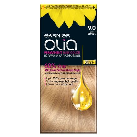 OLIA БОЯ ЗА КОСА 9.0 Light blonde