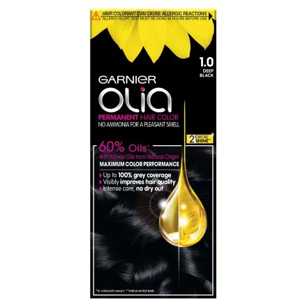GARNIER OLIA INNOVATION Боя за коса 1.0 Deep black