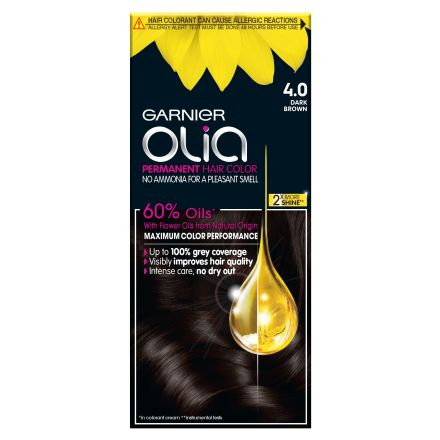 GARNIER OLIA INNOVATION Боя за коса 4.0 Dark brown