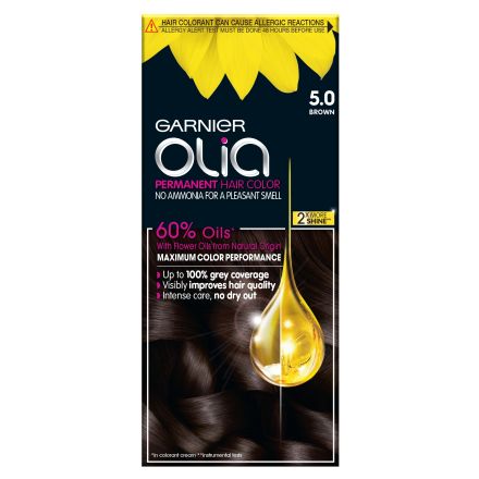 GARNIER OLIA INNOVATION Боя за коса 5.0 Brown