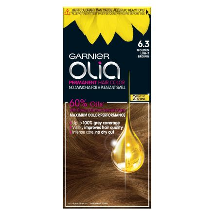 OLIA БОЯ ЗА КОСА 6.3 Golden light brown