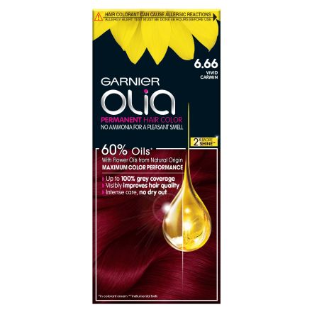 GARNIER OLIA INNOVATION Боя за коса 6.66 Vivid carmin