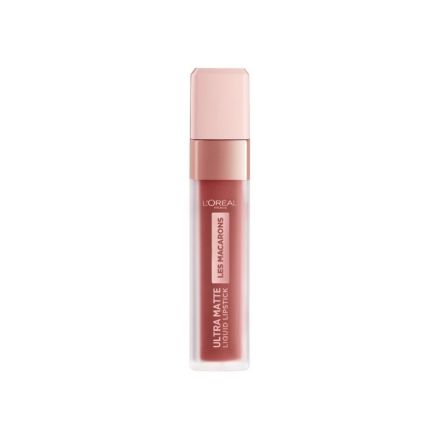 L'OREAL PARIS LES MACARONS Течно червило 822 Mon Caramel, 1бр.