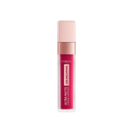 L'OREAL PARIS LES MACARONS Течно червило 838 Berry Cherrie, 1бр.