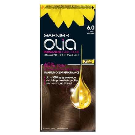 GARNIER OLIA INNOVATION Боя за коса 6.0 Light brown
