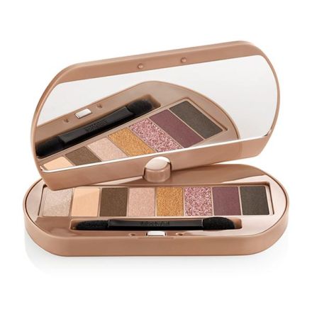 BOURJOIS Палитра сенки за очи eye catching nude palette №003 nude, 4.5 гр.