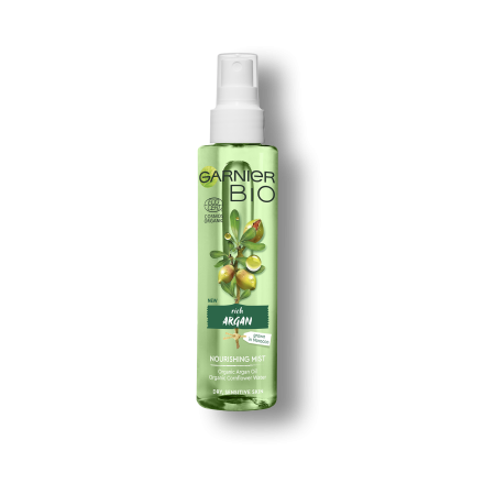 GARNIER BIO Спрей за лице argan mist , 150 мл.