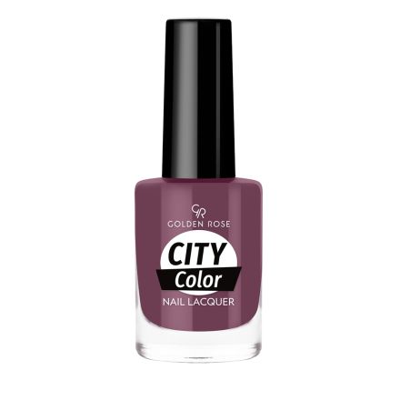 GOLDEN ROSE CITY COLOR лак за нокти N  34