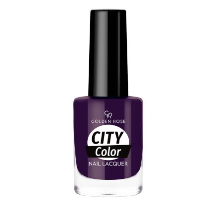 GOLDEN ROSE CITY COLOR лак за нокти N  55