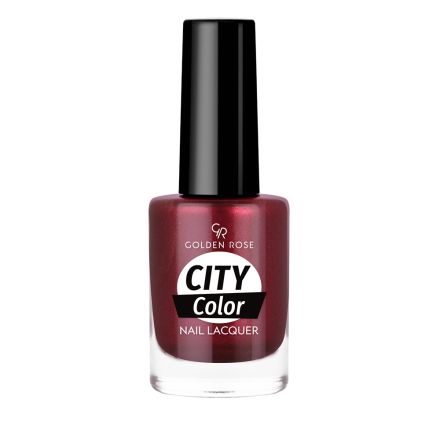 GOLDEN ROSE CITY COLOR лак за нокти N  57