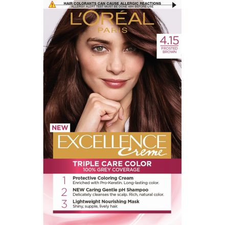 L'OREAL PARIS EXCELLENCE Боя за коса 4.15 Frosted brown