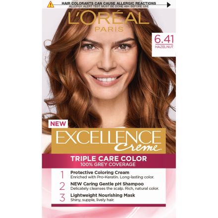 L'OREAL PARIS EXCELLENCE Боя за коса 6.41 Hazelnut