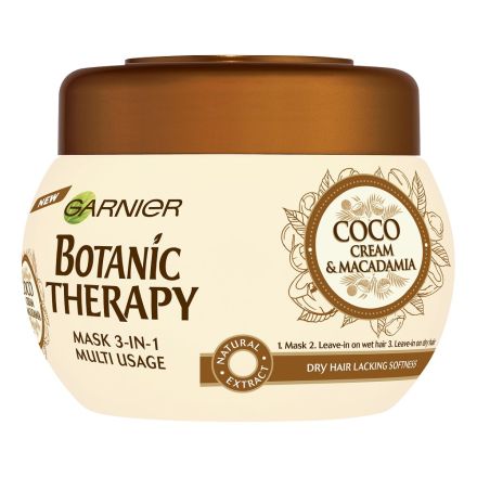 GARNIER BOTANIC THERAPY Маска за суха коса, 300мл.