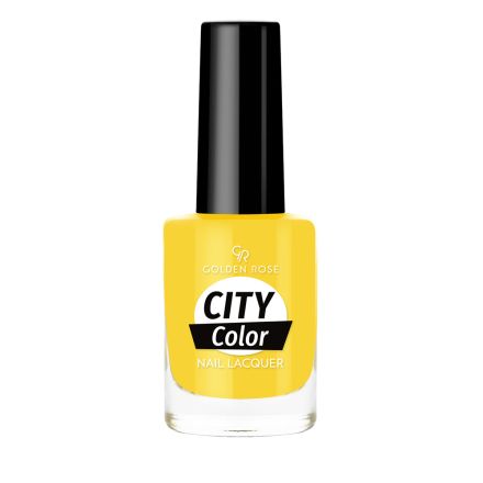 GOLDEN ROSE CITY COLOR лак за нокти N  63