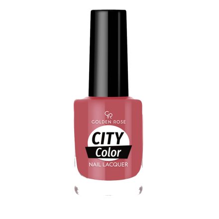 GOLDEN ROSE CITY COLOR лак за нокти N  66