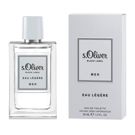 S.OLIVER EAU LEGERE Тоалетна вода за него, 30 мл