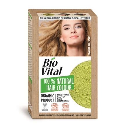 BIO VITAL 100% Натурална боя за коса Dark blond