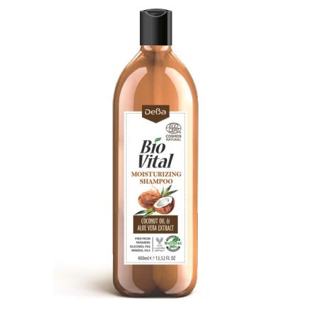 DЕВА BIO VITAL Шампоан за коса с кокос и алое вера, 400 мл.