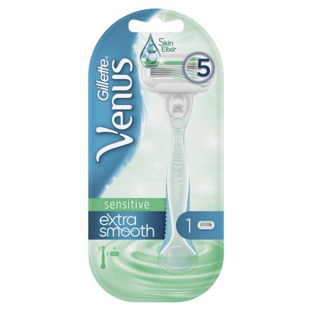 GILETTE VENUS EXTRA SMOOTH SENSITIVE Система + 1 ножче