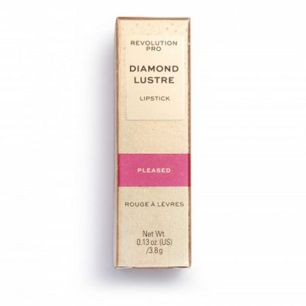 REVOLUTION PRO DIAMOND LUSTRE Червило Pleased, 1 бр. REVOLUTION PRO DIAMOND LUSTRE Червило Pleased, 1 бр.