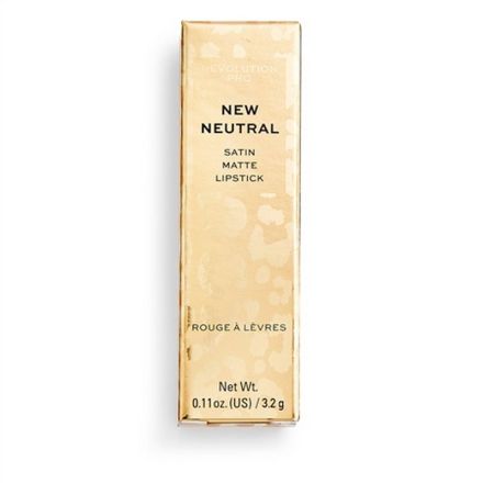 REVOLUTION PRO NEW NEUTRAL SATIN MATTE Матово червило Velvet, 1 бр. REVOLUTION PRO NEW NEUTRAL SATIN MATTE Матово червило Velvet, 1 бр.