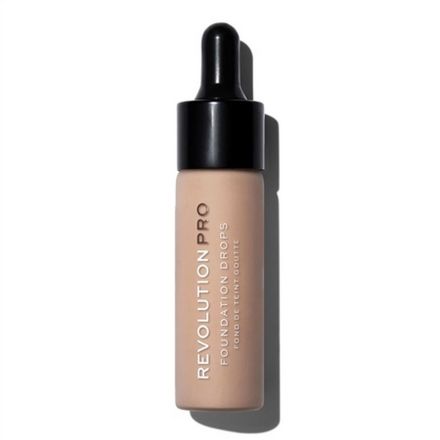 REVOLUTION PRO FOUNDATION DROPS Фон дьо тен №F4, 1 бр.