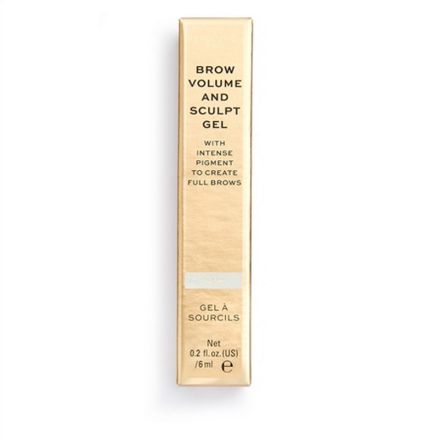 REVOLUTION PRO BROW VOLUME AND SCULPT Гел за оформяне на вежди Clear, 1 бр.