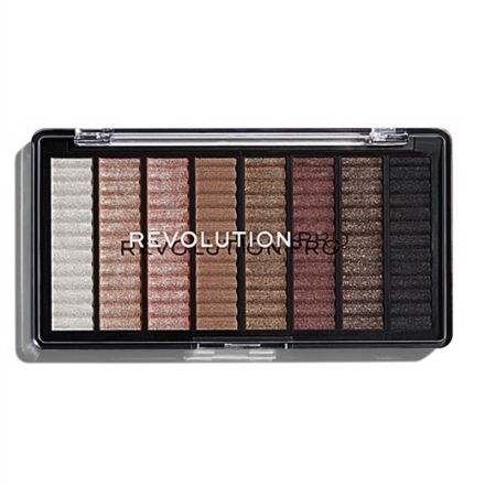 REVOLUTION PRO SUPREME Палитра сенки за очи Captive, 1 бр.