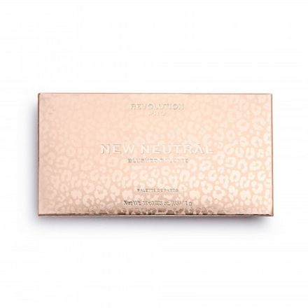 REVOLUTION PRO Палитра сенки New Neutral Blushed 18цвята